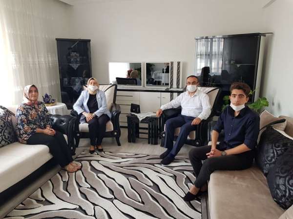 Vali Soytürk şehit aileleri ile gazileri ziyaret etti 