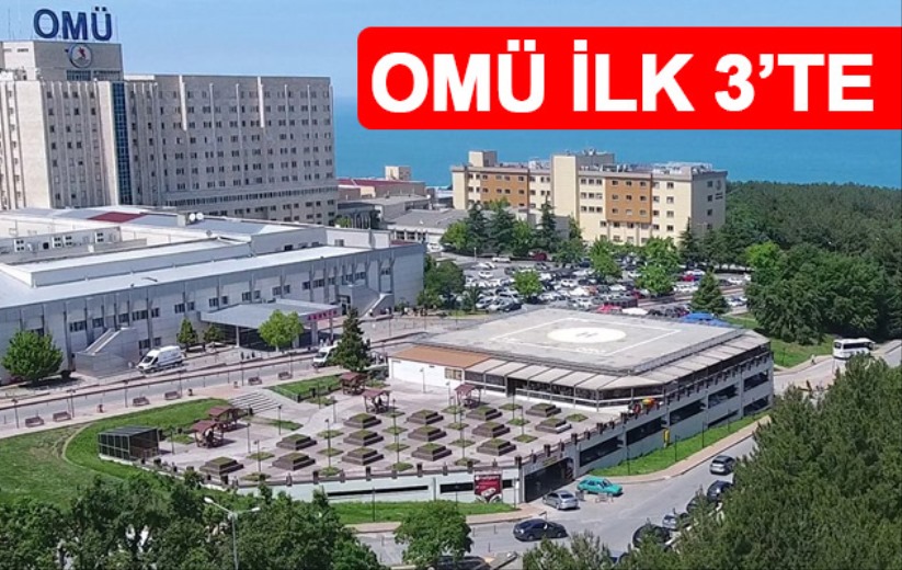 OMÜ Tıp ilk 3'te