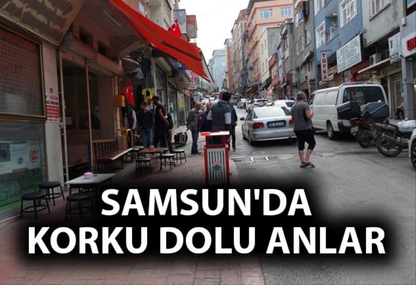 Samsun'da silahlı saldırı