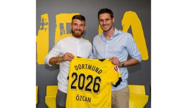 Salih Özcan, Borussia Dortmund'da!