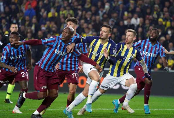 Spor Toto Süper Lig'de 2021-2022 sezonu istatistikleri belli oldu