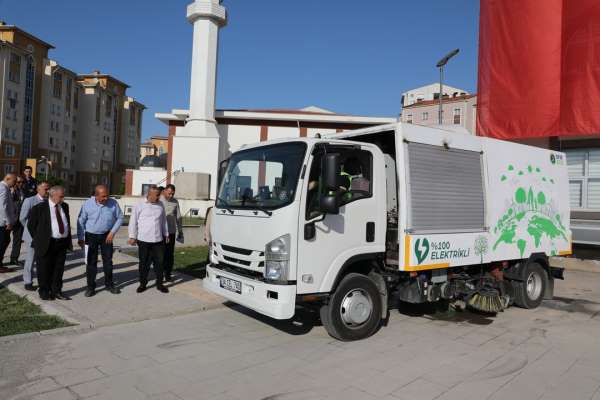 Temizlik hizmetlerinde elektrikli araç dönemi