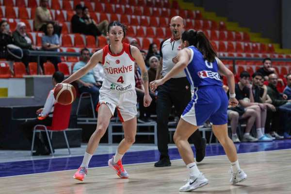 A Milli Kadın Basketbol Takımı, Yunanistan'ı 90-75 mağlup etti