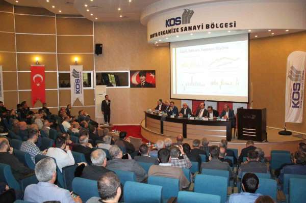 Konya'da, Türkiye Ekonomisinin Geleceği İstişare Toplantısı gerçekleştirildi