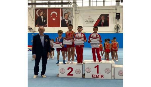 Göztepe Cimnastik'ten 9 günde 16 madalya