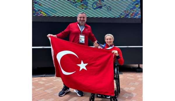 Milli sporcusu Hamide Doğangün Dünya Şampiyonası'nda 3 bronz madalya kazandı