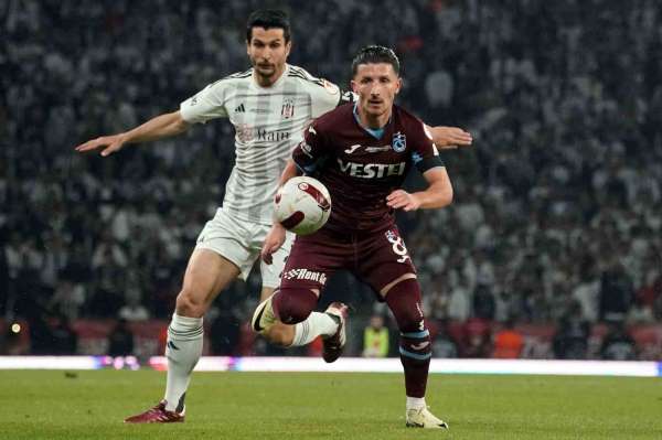 Ziraat Türkiye Kupası Finali: Beşiktaş: 1 - Trabzonspor: 1