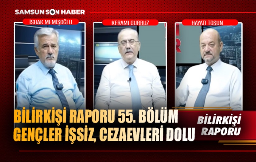 Bilirkişi Raporu Programı'nın 55 bölümünün gündemi ekonomi oldu