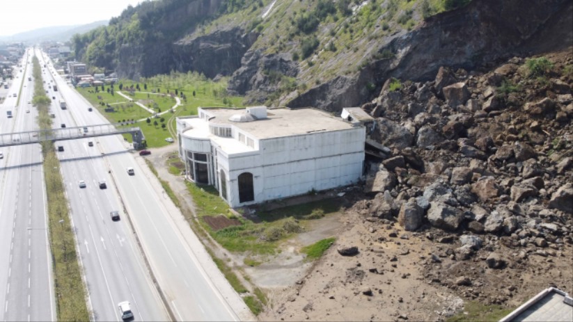 Samsun'da felaket bölgesi için önemli karar: 'riskli alan' ilan edildi