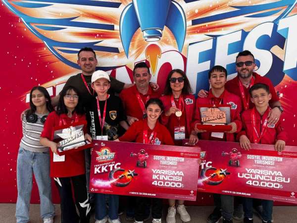 Bafra BİLSEM'den TEKNOFEST'te Türkiye ikinciliği: 'Duyarlı Apartman' projesine büyük ödül