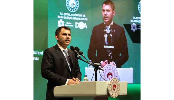 Bakan Kurum: 'Depozito sisteminin yüzde 100 uygulanması demek, ülkemize her yıl 500 milyon Euro'dan fazla ekon
