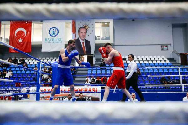 Bayburt'ta 'Boks Turnuvası' düzenlendi