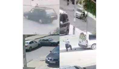 Bir haftada aynı caddede 3 kaza