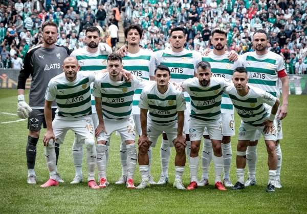 Bursaspor, Türkiye'nin en istikrarlı 5 takımından biri oldu