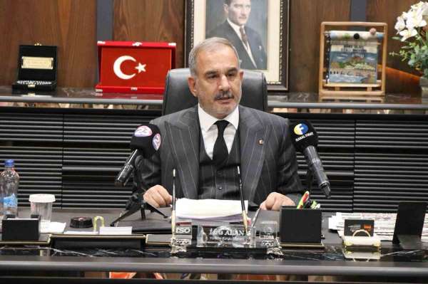 Elazığ Ticaret ve Sanayi Odası Başkanı Alan: 'Kredi paketinde pozitif ayrımcılık ilkesinin işletilmesini bekli