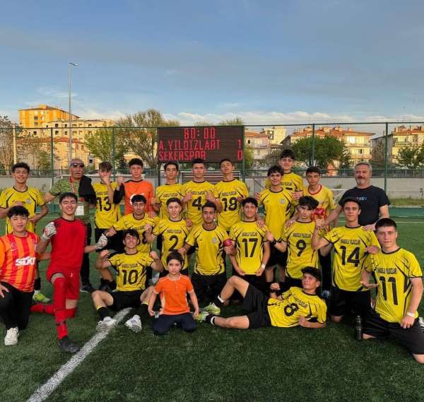 Kayseri U-17 Liginde Play-Off final heyecanı