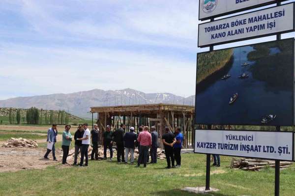 Kayseri'nin yeni spor turizmi rotası: Kano Projesi