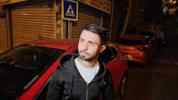 Kaza anı kamerada... Şişli'de kontrolden çıkan taksi takla atarak alt yola uçtu: 1 yaralı