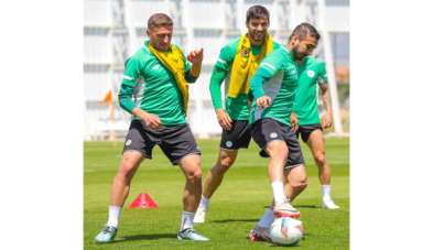Konyaspor'da Alanyaspor maçı hazırlıkları sürüyor