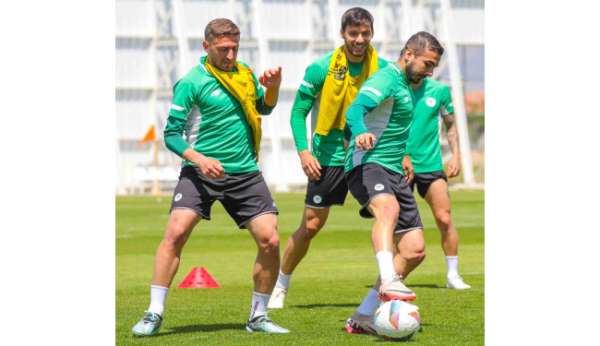 Konyaspor'da Alanyaspor maçı hazırlıkları sürüyor
