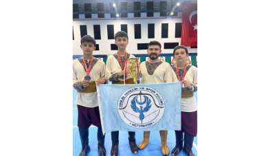 Kütahya Diriliş Gençlik ve Spor Kulübü Türkiye ikincisi oldu