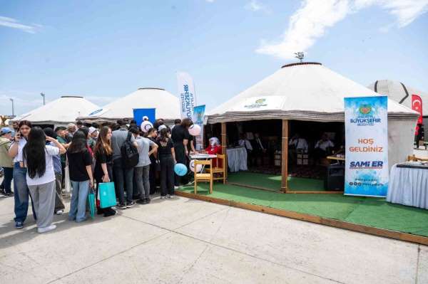 Malatya kültürü 7. Etnospor Kültür Festivali'nde tanıtılıyor
