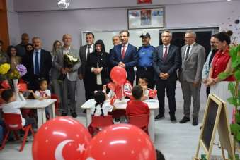 Manisa'da şehit isimleri okulda yaşayacak