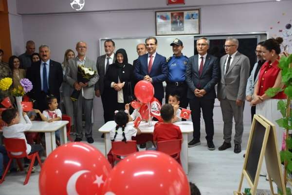 Manisa'da şehit isimleri okulda yaşayacak