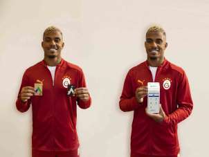 Mario Lemina, AHL Pay'in yeni reklam yüzü oldu