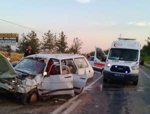 Osmaniye'de 4 aracın karıştığı zircirleme kaza: 1 ölü, 6 yaralı