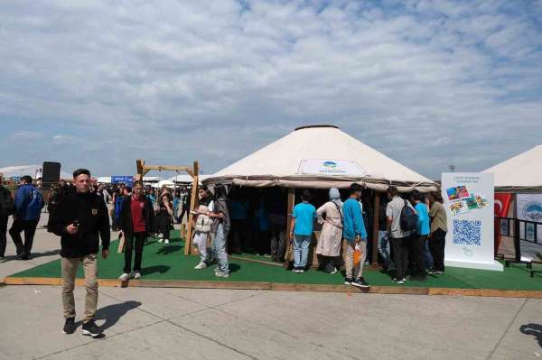 Sakarya'nın kültürel zenginliği ve gastronomi kimliğini Etnospor'da dünya tanıyor