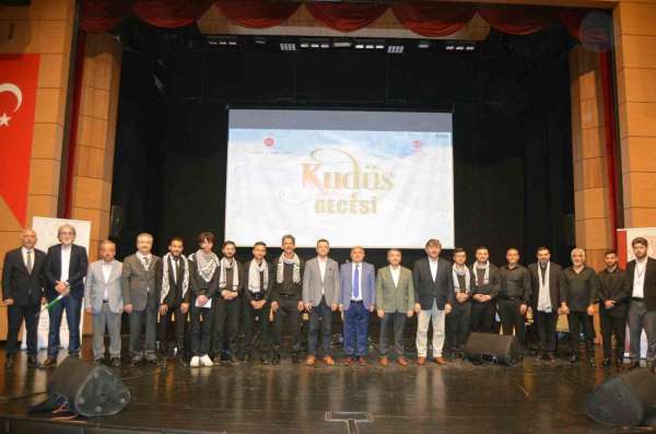 Samsun'da Kudüs Gecesi