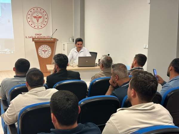 Sinop'ta 'EKİP' sistemi tanıtıldı