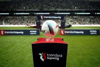 Trendyol Süper Lig'de 37 hafta heyecanı
