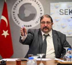Türkiye Kasaplar Besiciler Et ve Et Ürünleri Federasyonu Başkanı Yardımcı: 'İnsanlar zincir marketler, AVM'ler