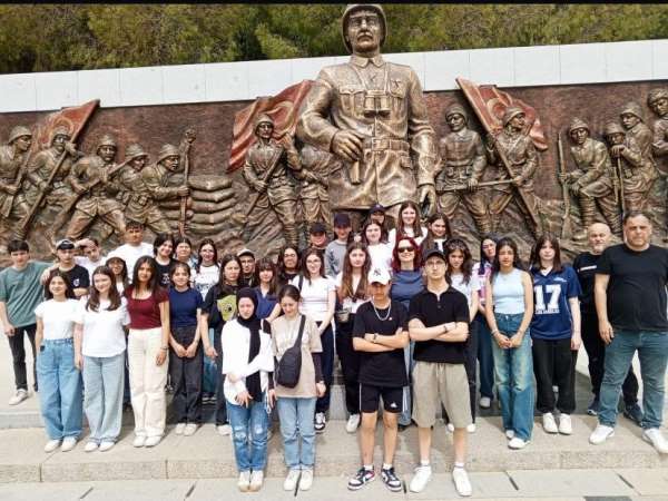 Ulubey'den lise öğrencileri için Çanakkale ve İstanbul gezisi