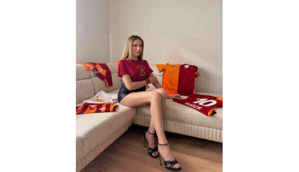 Ünlü model Aral'dan şampiyonluk yorumu, 'Galatasaraylı kadınlar bu sezonun gizli kahramanlarıydı'