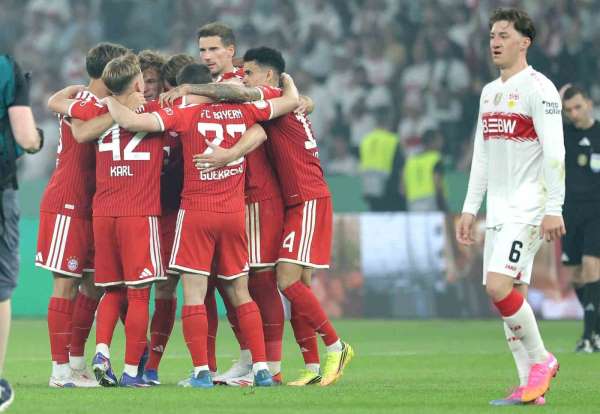 Almanya Kupası'nın sahibi Bayern Münih oldu