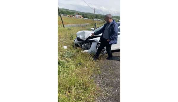 Bingöl'de zincirleme trafik kazası: 1 yaralı
