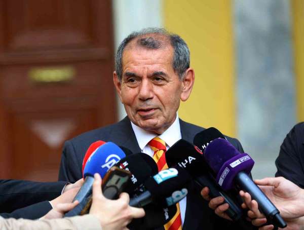 Dursun Özbek: 'Benim derdim Galatasaray'a faydalı olmak, Galatasaray'a olan borcumu ödemek'