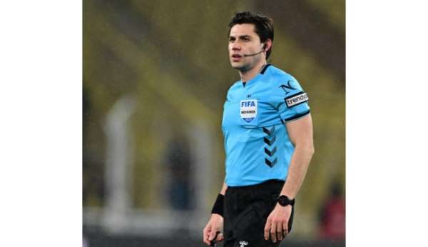 Esenler Erokspor - Çorum FK maçının hakemi Mehmet Türkmen oldu