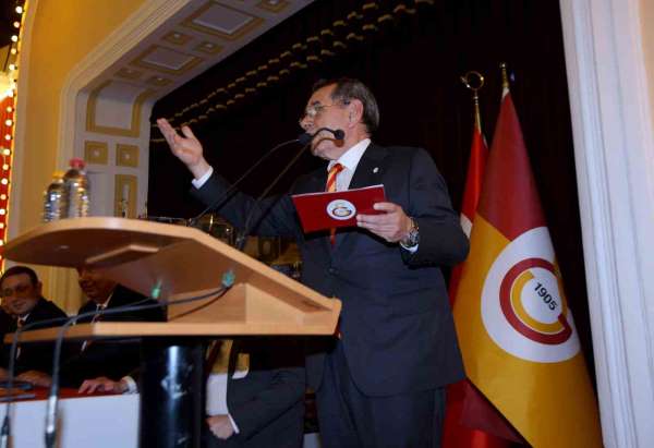 Galatasaray'da 4. Dursun Özbek dönemi