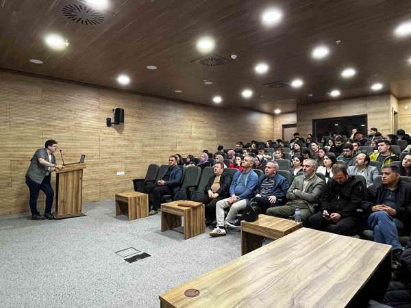 Kastamonu Üniversitesi'nde madde bağımlılığına karşı panel