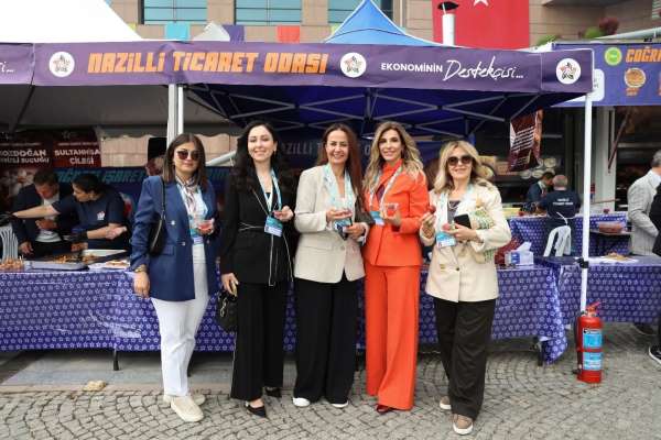 NTO, coğrafi işaretli ürünleri Ankara'da tanıttı