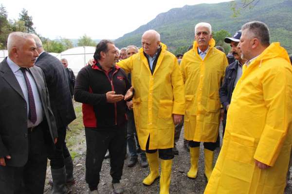 TZOB Genel Başkanı Bayraktar: 'Amasya'da sel felaketinden zarar gören üreticilerimiz devlet desteği istiyor'