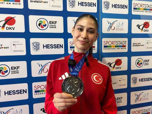 Zümra Rezzan İm: 'Burada bitmeyecek, ben o altın madalyayı alacağım. Buna yürekten inanıyorum'