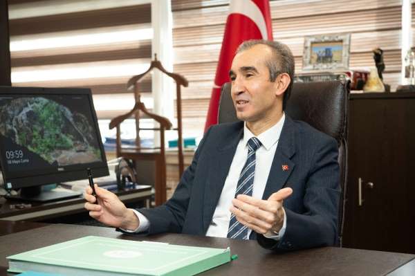 DSİ Genel Müdürü Yıldız,' Elazığ içme suyu ana isale hattı tamamlandı' 