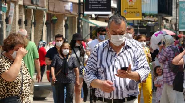 Ordu'da maske kullanımına özen gösteriliyor