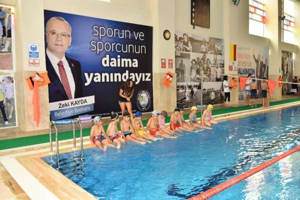 Salihli'de yüzme kursları yeniden başlıyor