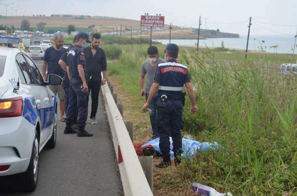 Tekirdağ'da feci kaza: 1 ölü, 8 yaralı
